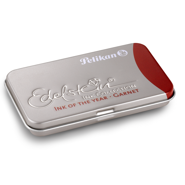 Pelikan, cartuccia d'inchiostro Edelstein, rosso scuro Garnet