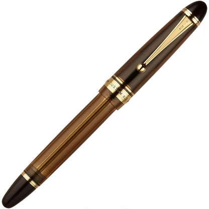 Penna stilografica Pilot Custom 823, 14Kt, marrone