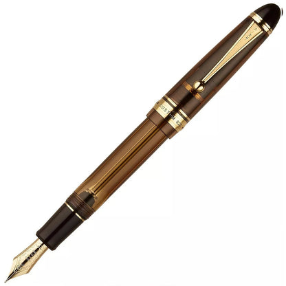 Penna stilografica Pilot Custom 823, 14Kt, marrone