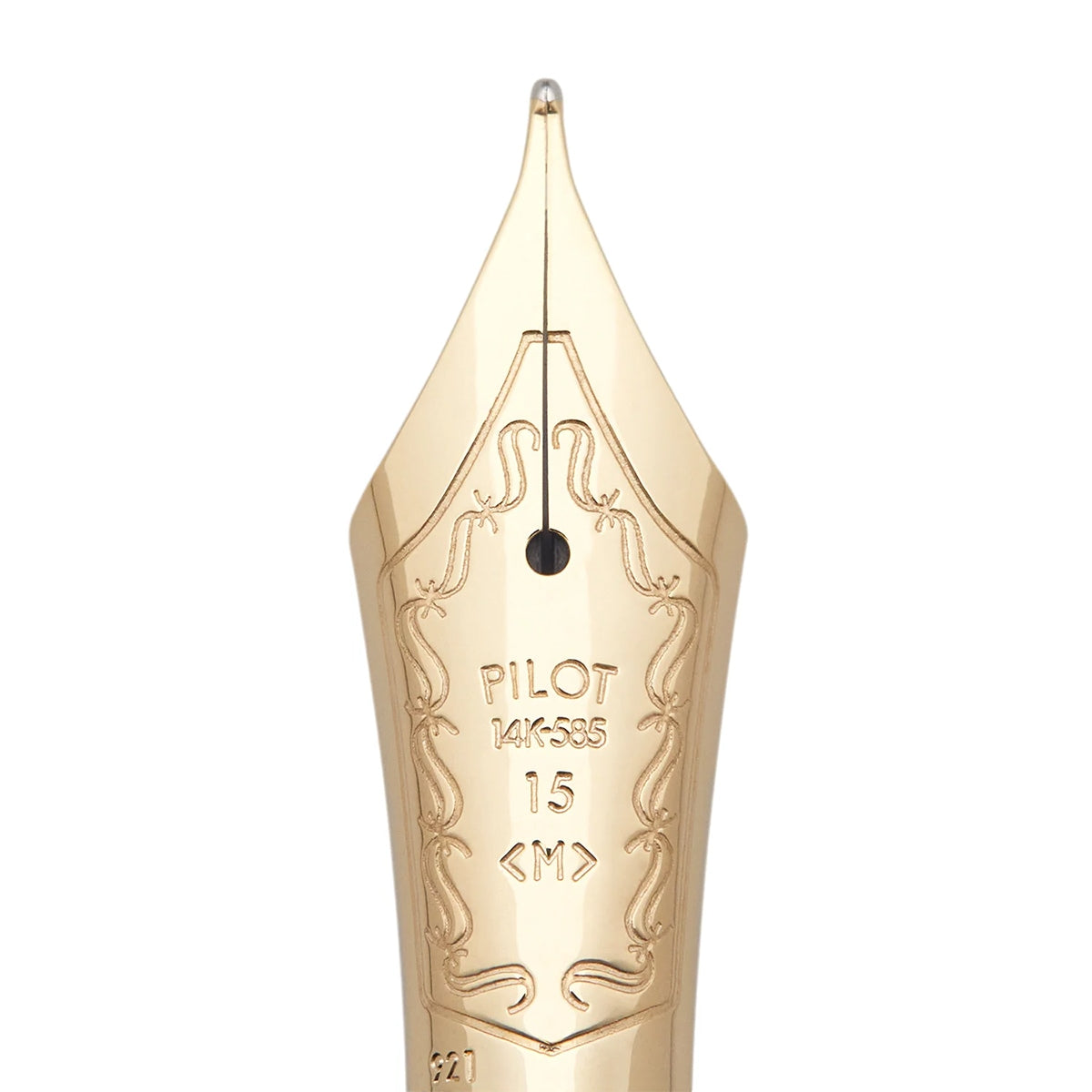 Penna stilografica Pilot Custom 823, 14Kt, nera