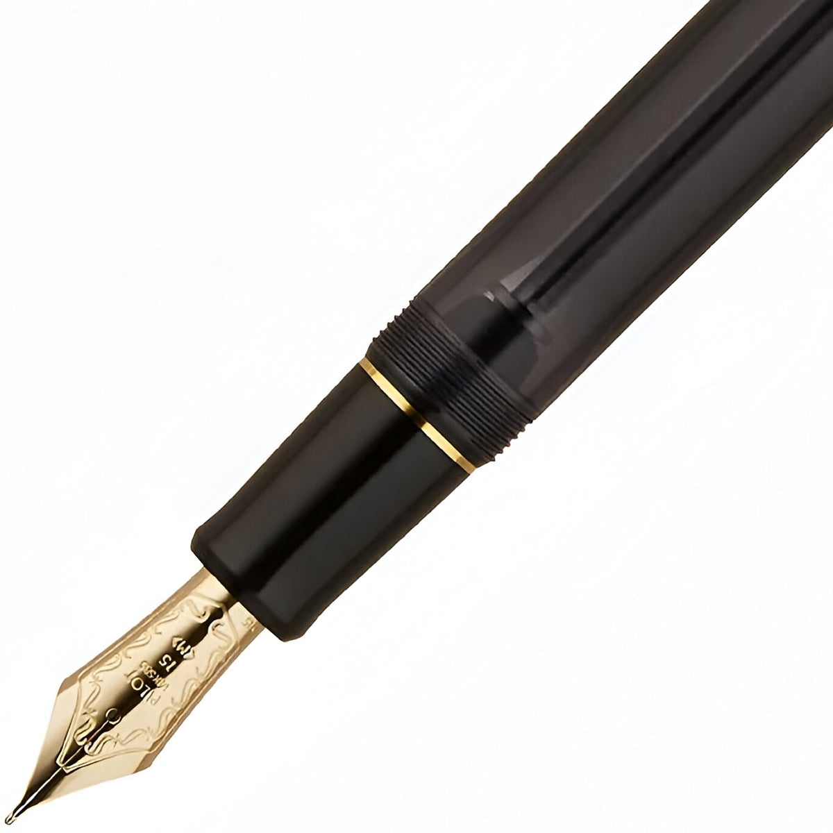 Penna stilografica Pilot Custom 823, 14Kt, nera