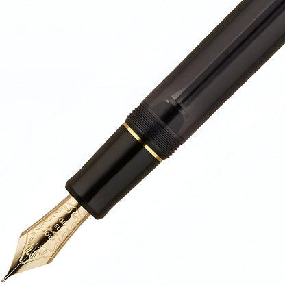Penna stilografica Pilot Custom 823, 14Kt, nera