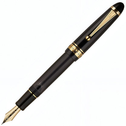 Penna stilografica Pilot Custom 823, 14Kt, nera