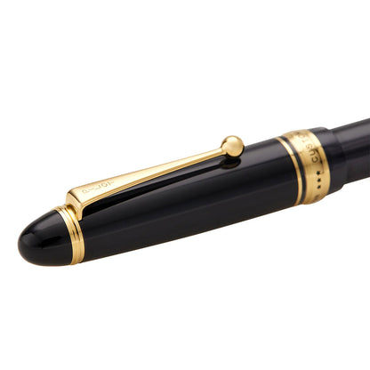 Penna stilografica Pilot Custom 823, 14Kt, nera