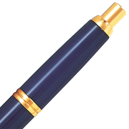 Penna stilografica Pilot Capless Gold, 18Kt, blu