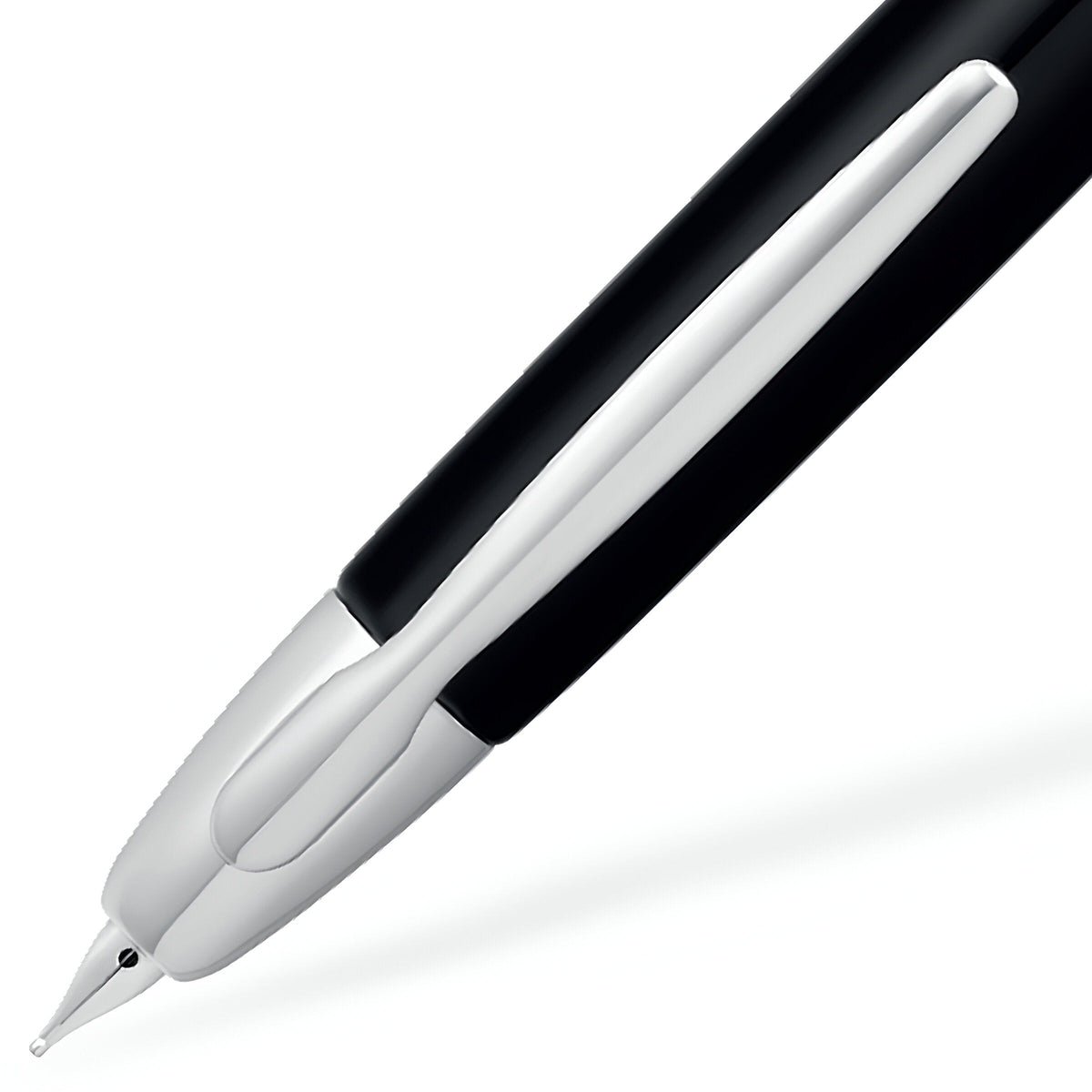 Penna stilografica Pilot Capless Rhodium, 18Kt, nera