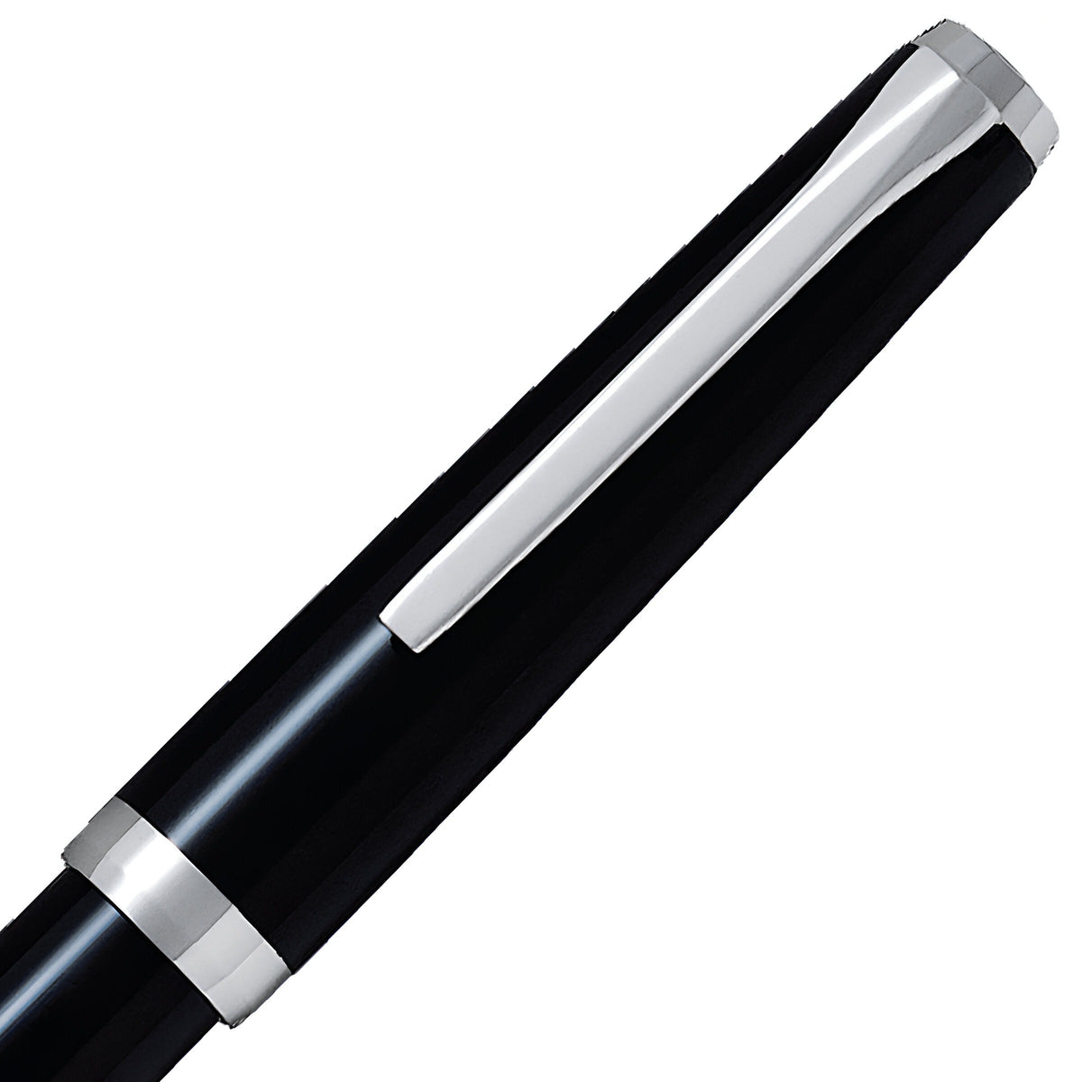 Stylo plume Pilot Falcon or 14 carats, noir