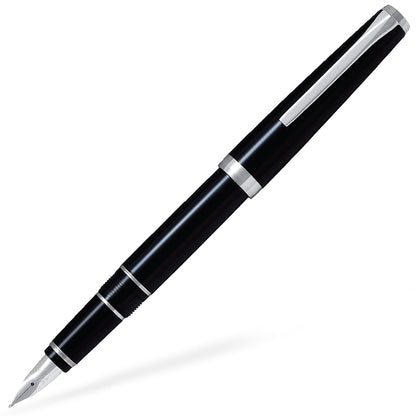 Stylo plume Pilot Falcon or 14 carats, noir