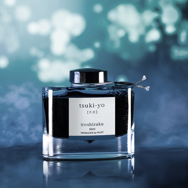 Pilot, calamaio Iroshizuku, Moonlight, 50 ml, Tsuki-Yo