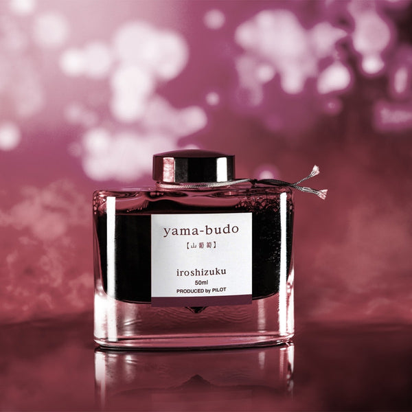 Pilot, Inchiostro Iroshizuku, Crimson Glory Vine, 50 ml, Yama-Budo