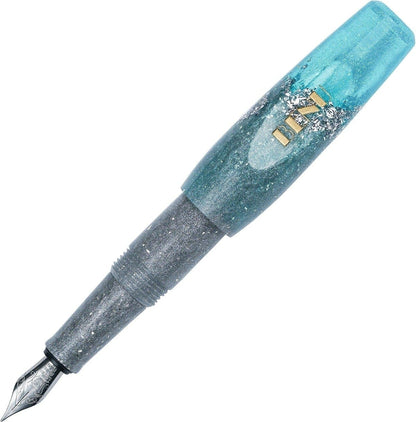 Stylo-plume BENU Pixie argent, Aqua Glow
