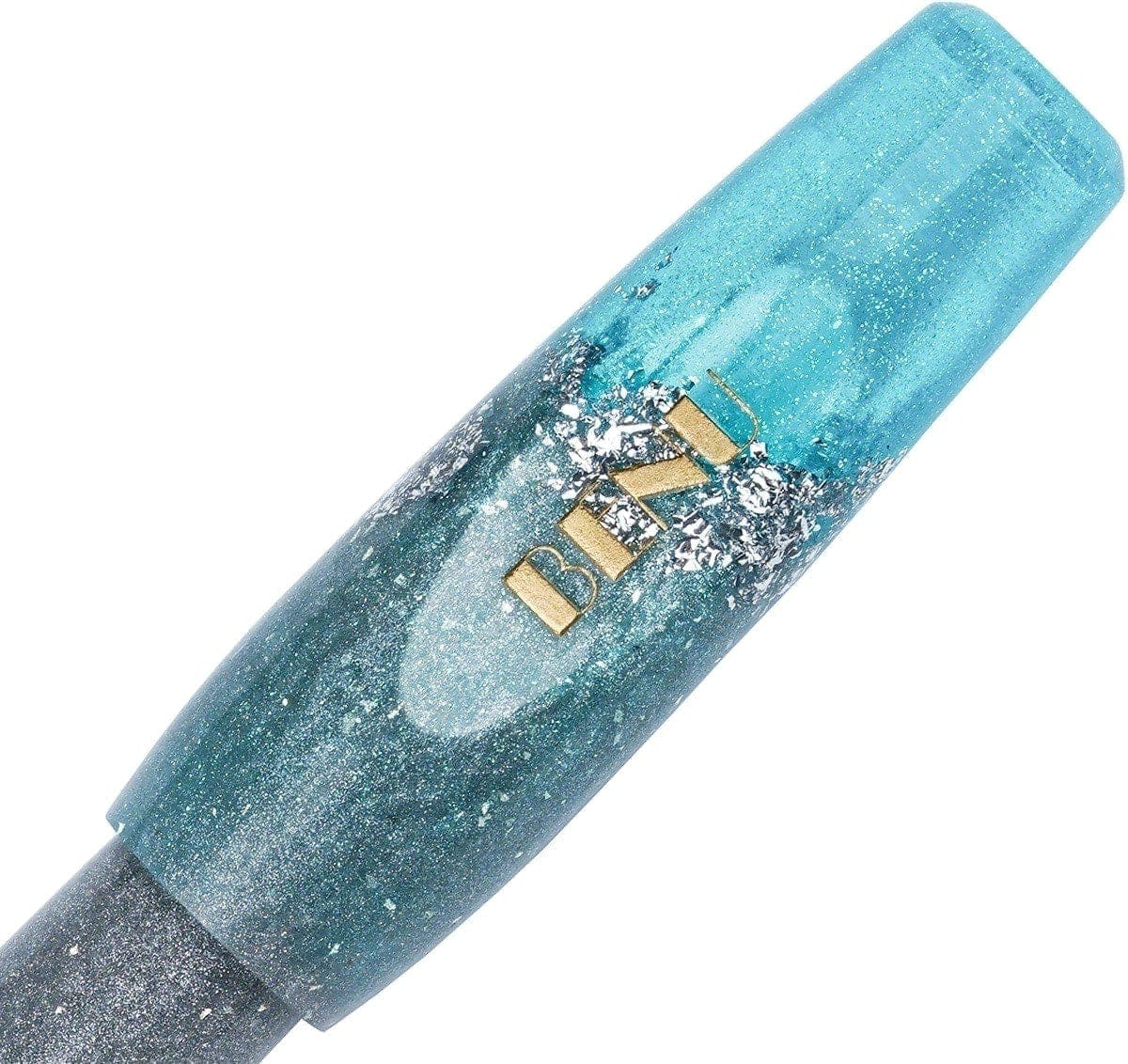 Stylo-plume BENU Pixie argent, Aqua Glow