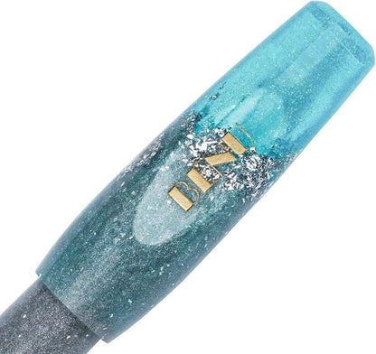 Stylo-plume BENU Pixie argent, Aqua Glow
