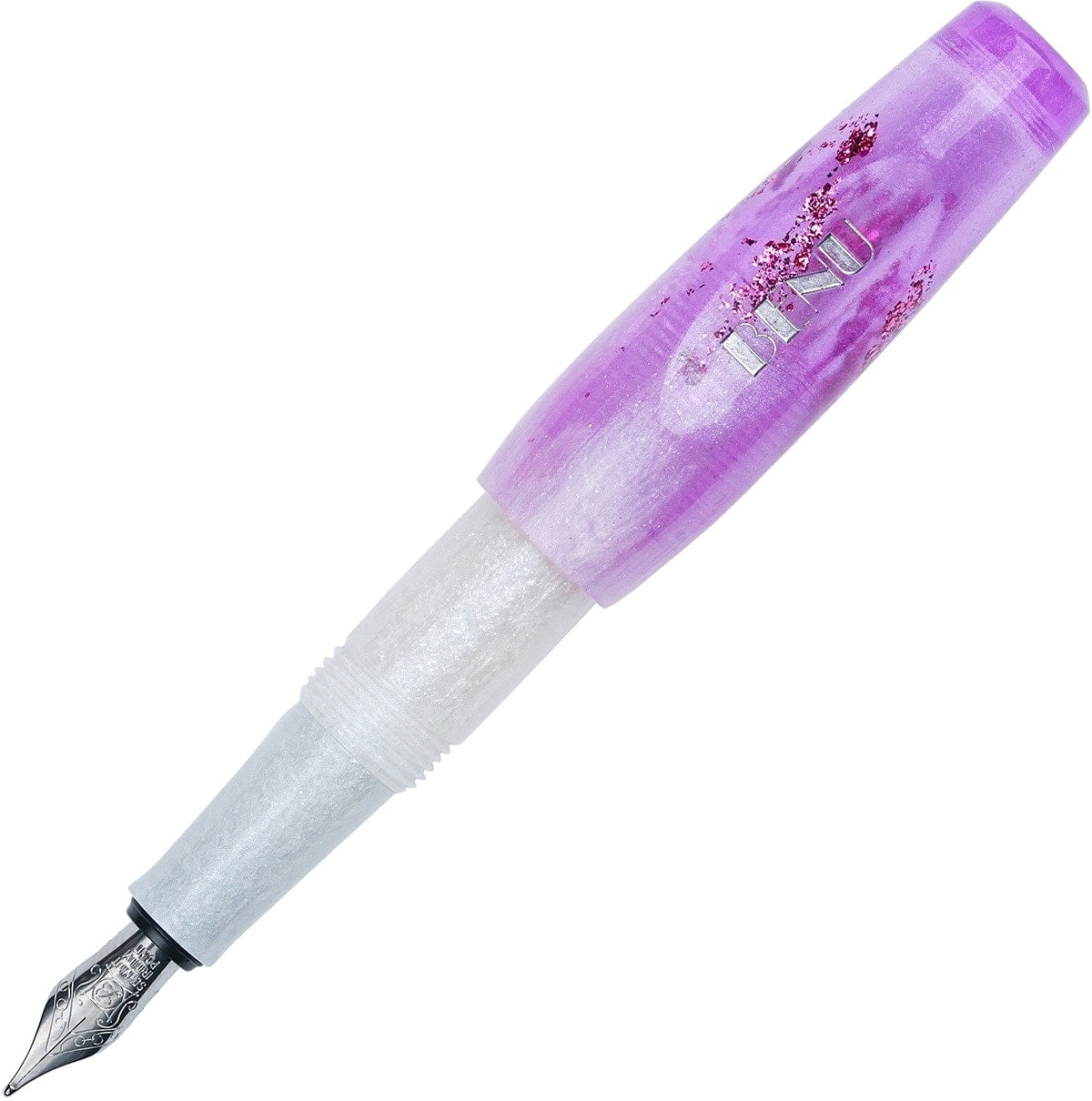 BENU Füller Pixie silber, Icy Violet
