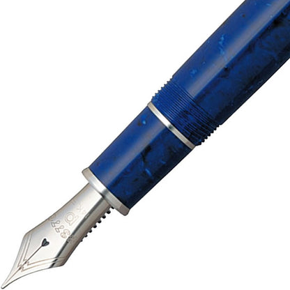Platinum, Penna stilografica, #3776 Century Celluloid, 14Kt, Midnight Ocean