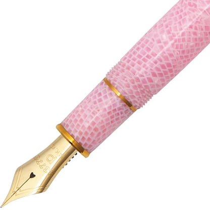 Platinum, Penna stilografica, #3776 Century Celluloide, 14Kt, Sakura