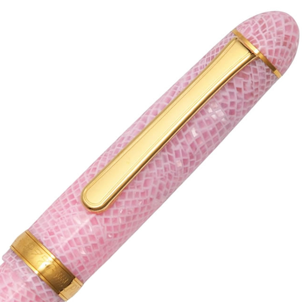 Platinum, Penna stilografica, #3776 Century Celluloide, 14Kt, Sakura