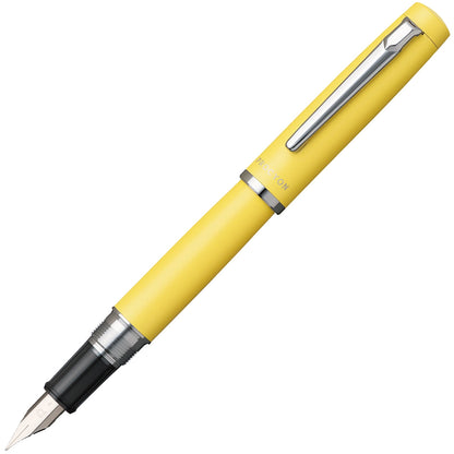 Platinum, stylo-plume, Procyon Citron Yellow
