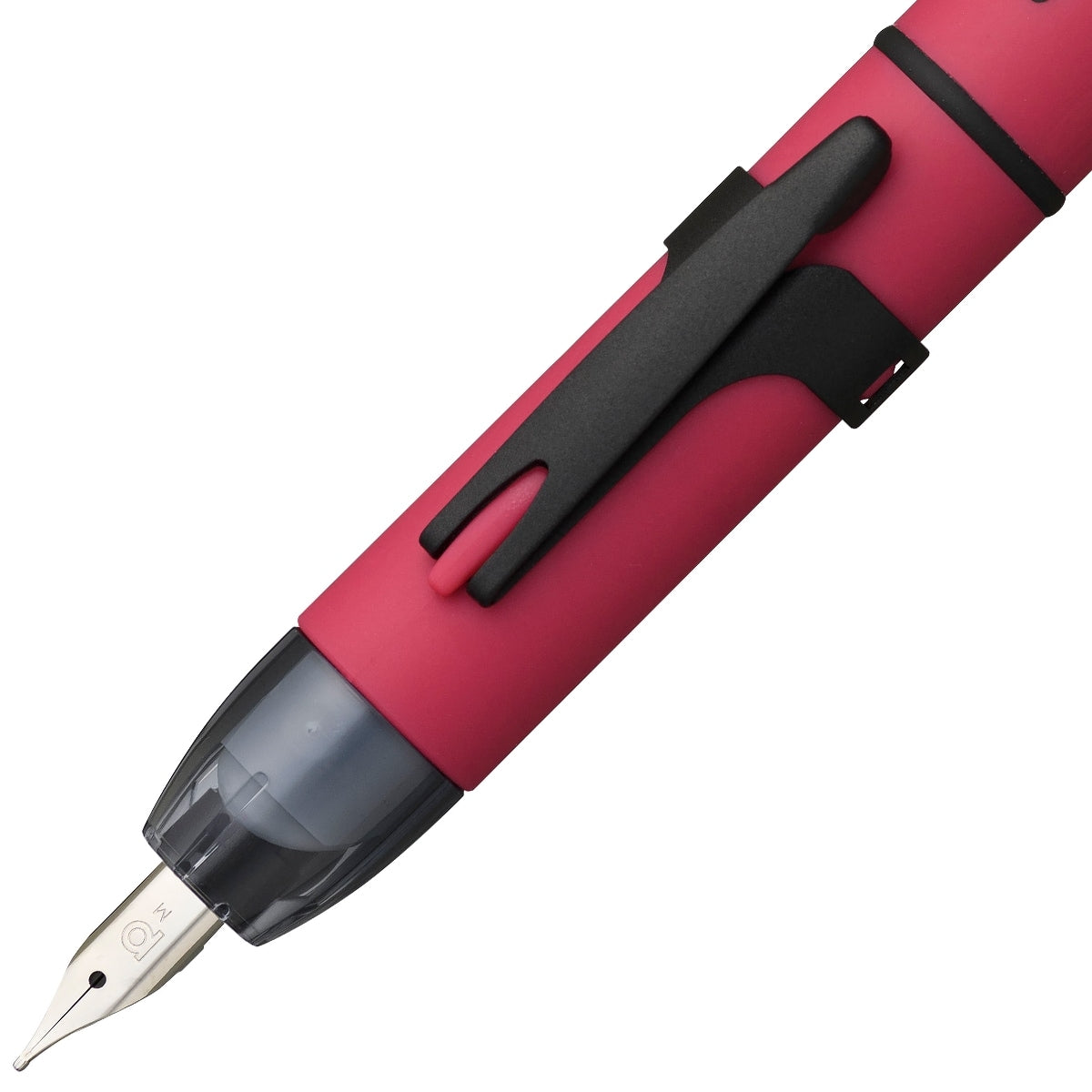 Platinum, penna stilografica, Curidas con meccanismo a pressione, rosso