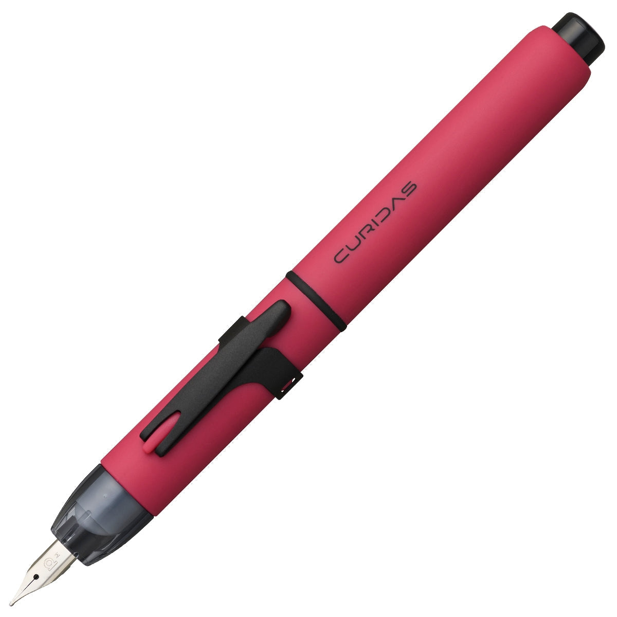 Platinum, penna stilografica, Curidas con meccanismo a pressione, rosso
