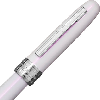 Platinum, stylo-plume, Plaisir Aura, capuchon à clic Merry Pink