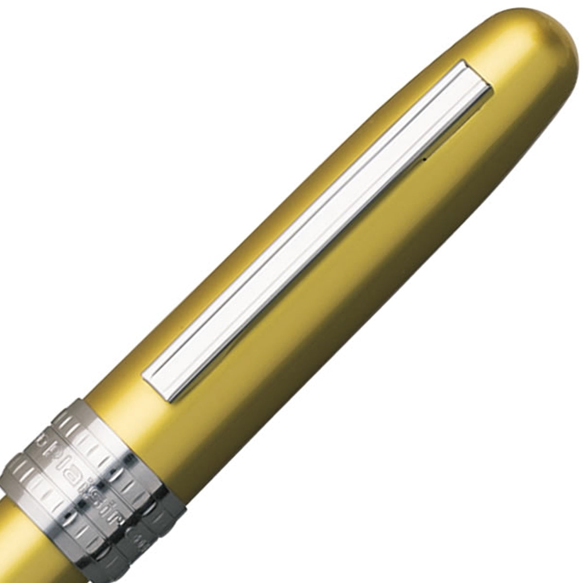 Platinum, Stylo-plume, Plaisir Capuchon à encliquetage Bali Citrus