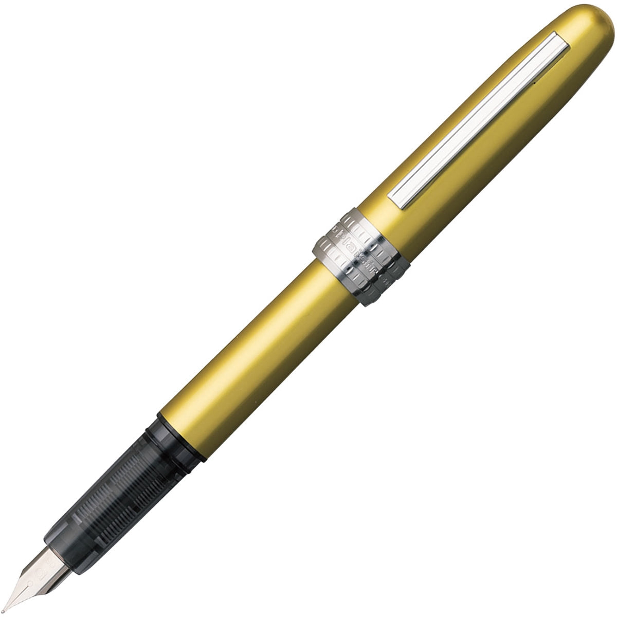 Platinum, Stylo-plume, Plaisir Capuchon à encliquetage Bali Citrus