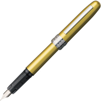 Platinum, Stylo-plume, Plaisir Capuchon à encliquetage Bali Citrus