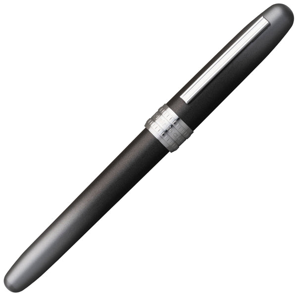 Platinum, penna stilografica, Plaisir con cappuccio a scatto Night Grey