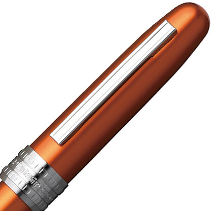 Platinum, Stylo-plume, Plaisir Capuchon à encliquetage Nova Orange