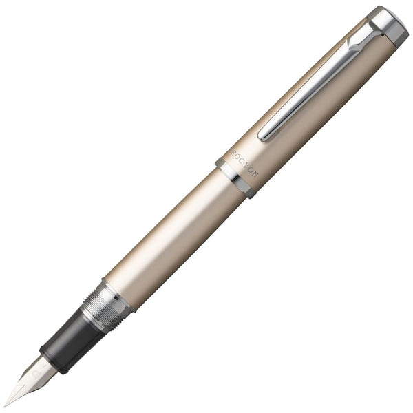 Platinum, penna stilografica, Procyon Luster Champagne Gold