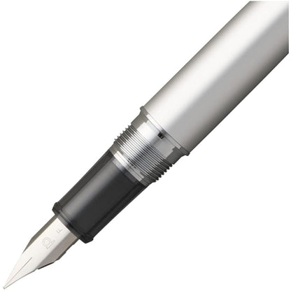 Platinum, penna stilografica, Procyon Luster Satin Silver