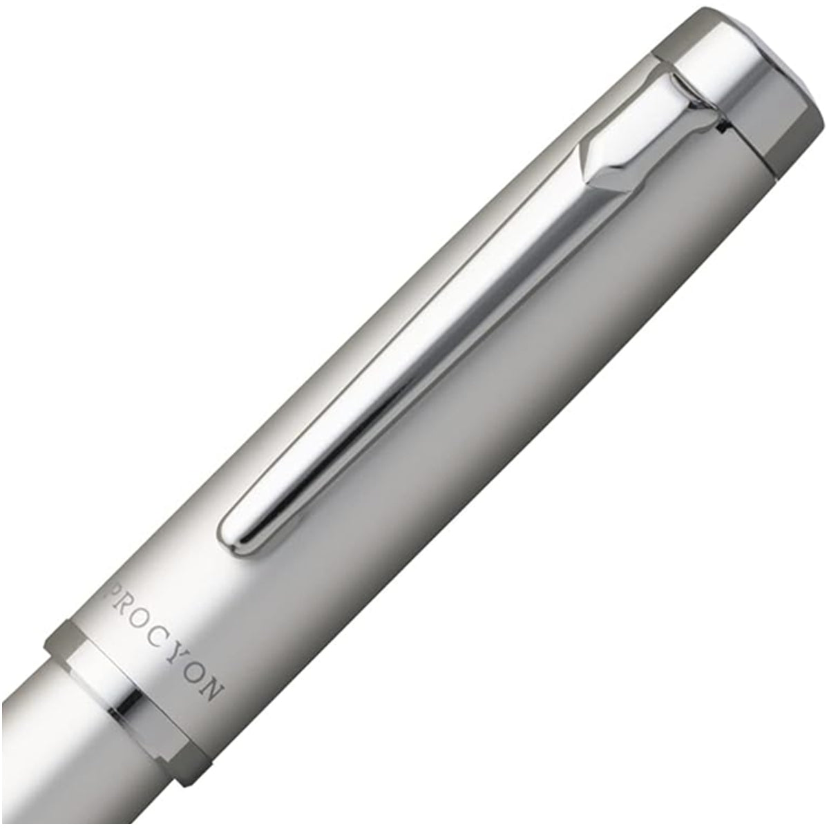 Platinum, penna stilografica, Procyon Luster Satin Silver