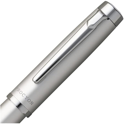 Platinum, penna stilografica, Procyon Luster Satin Silver