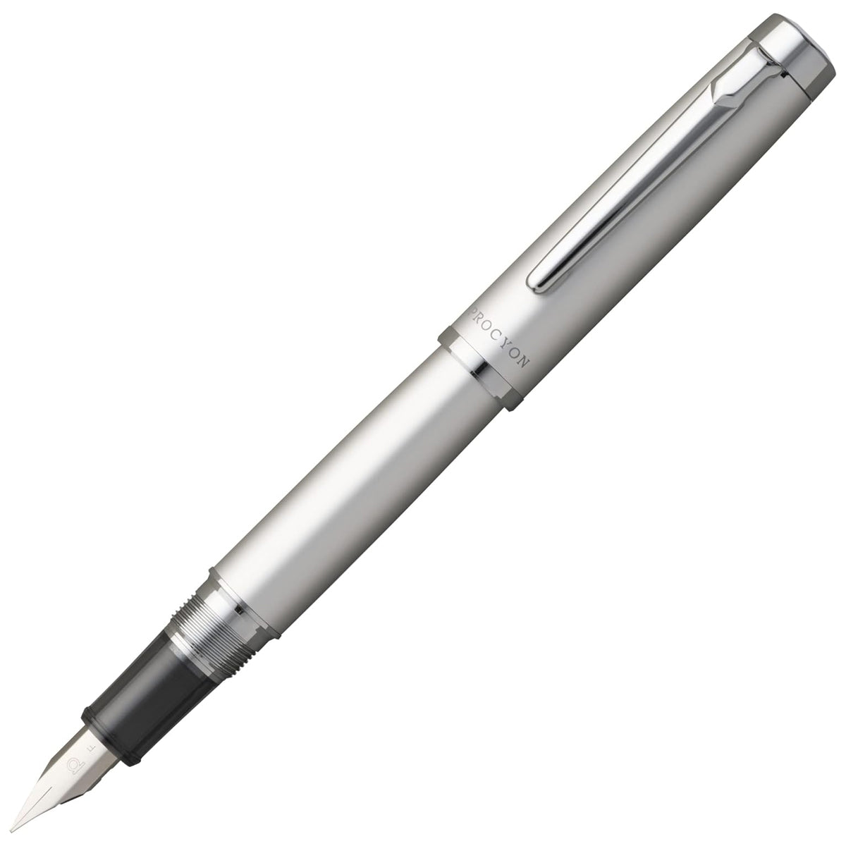 Platinum, penna stilografica, Procyon Luster Satin Silver