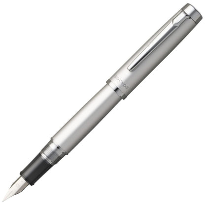 Platinum, penna stilografica, Procyon Luster Satin Silver
