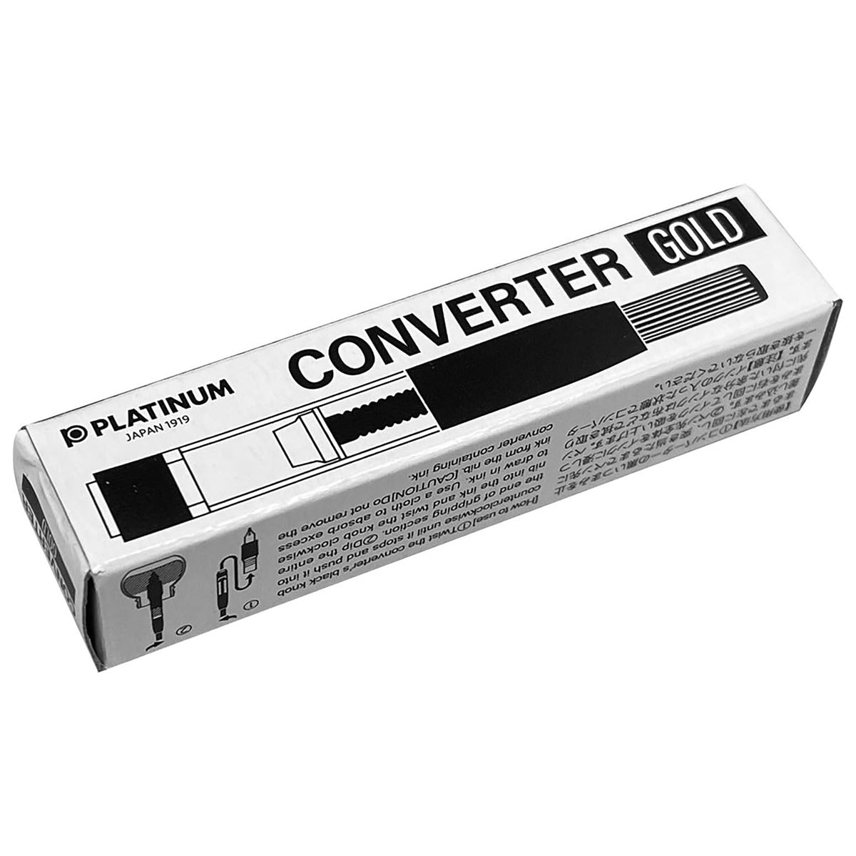 Platinum, convertitore, oro