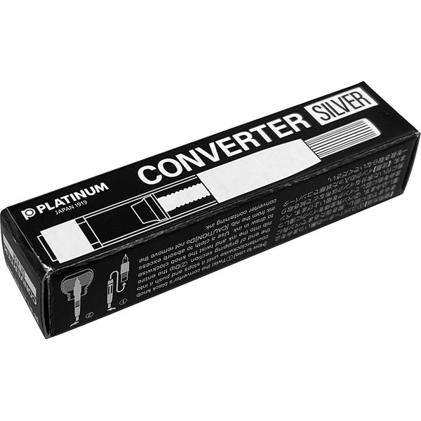 Platinum, Convertisseur, argent