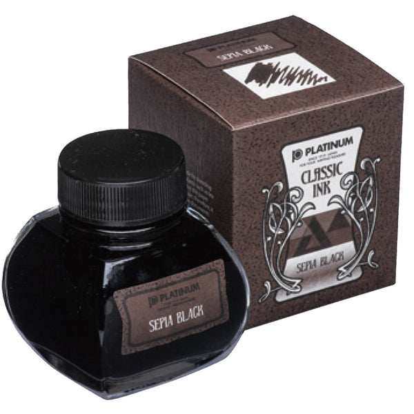 Platinum, calamaio, inchiostro classico seppia nero