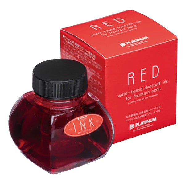 Platinum, Calamaio, Inchiostro Dye Rosso