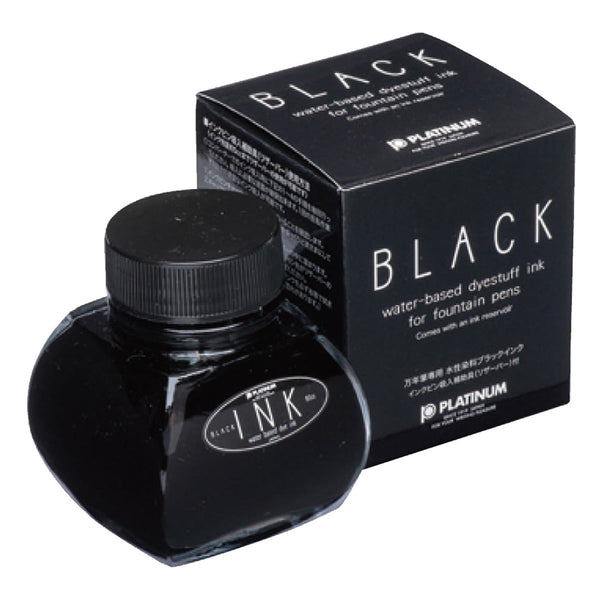 Platinum, Calamaio, Inchiostro Dye Nero