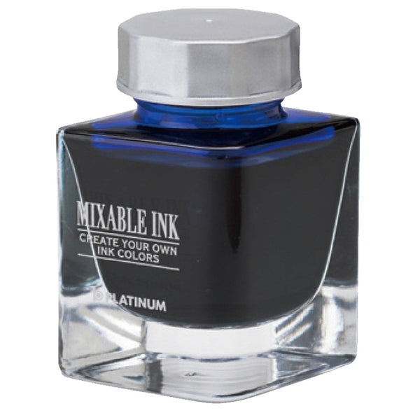 Platinum, Calamaio, Mixable Ink Aurora Blue