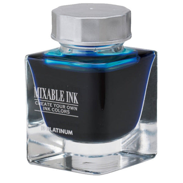 Platinum, calamaio, Mixable Ink Aqua Blue