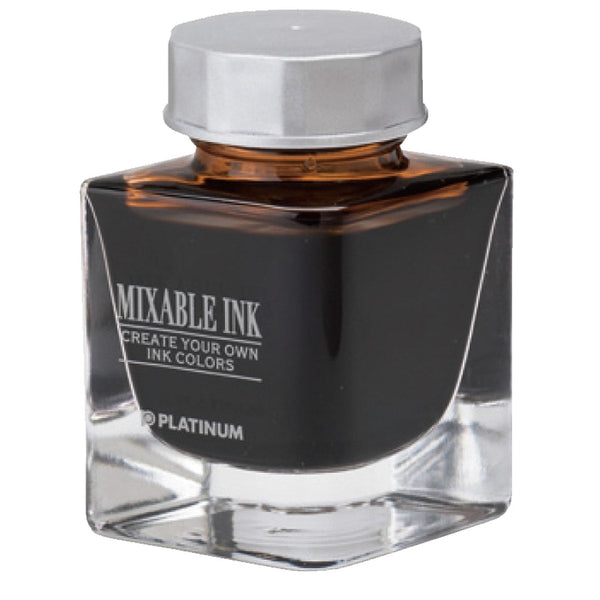 Platinum, calamaio, inchiostro Mixable Ink Earth Brown