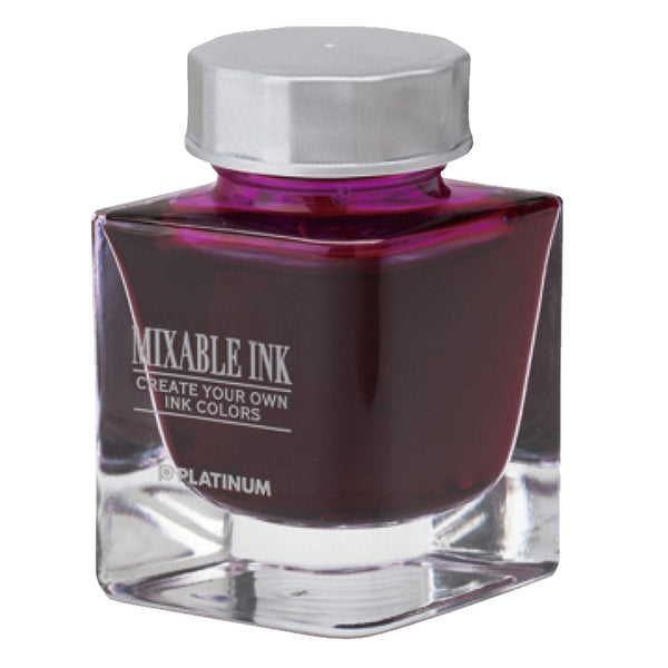 Platinum, calamaio, inchiostro mescolabile Silky Purple