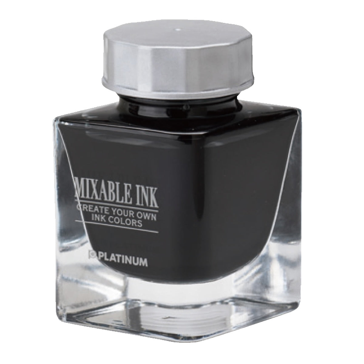 Platinum, Calamaio, Mixable Ink Smoke Black