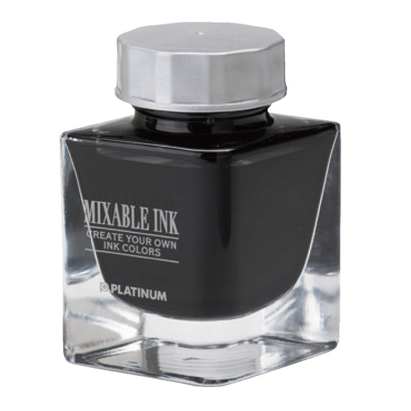 Platinum, Calamaio, Mixable Ink Smoke Black