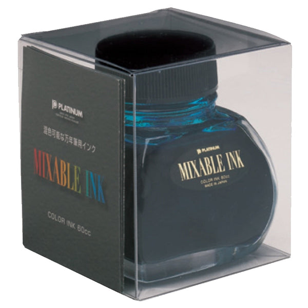 Platinum, encrier, Mixable Ink Aqua Blue