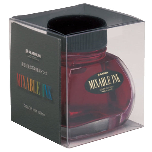 Platinum, boccetta d'inchiostro, Mixable Ink Cyclamen Pink