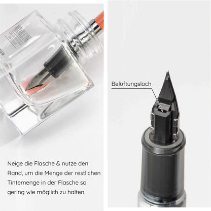 Platinum, penna stilografica, Procyon Luster Satin Silver